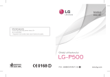 LG LGP500.AP4PBK Manual de utilizare