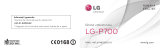 LG LGP700.ANLDWH Manual de utilizare