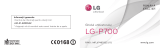 LG LGP700.AORUBK Manual de utilizare