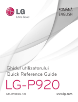 LG LGP920.AGBRML Manual de utilizare