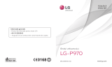 LG LGP970.AENZTL Manual de utilizare