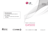 LG GX500 Manual de utilizare