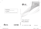 LG KS365 Manual de utilizare