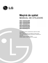LG WD-10264NP Manual de utilizare