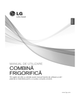 LG GB5240AVAZ Manual de utilizare