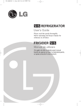 LG GR-L227YVQA Manual de utilizare