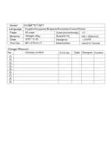 LG V-CR583ST Manual de utilizare