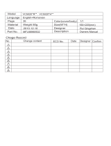 LG VC5020NHCU Manual de utilizare