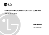 LG MB-3842E Manual de utilizare