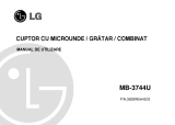 LG MB-3744U Manual de utilizare
