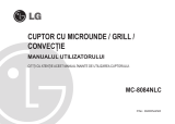 LG MC-8084NLC Manual de utilizare