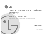 LG MG-5683FLB Manual de utilizare
