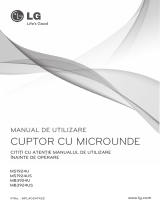 LG MB3924U Manual de utilizare