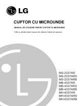 LG MH-6337ARB Manual de utilizare