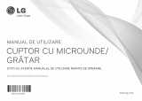 LG MH6383BAK Manual de utilizare