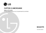 LG MH6387PR Manual de utilizare