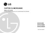 LG MH6349B Manual de utilizare