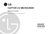 LG MS2049F Manual de utilizare