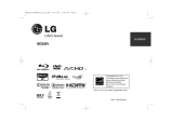 LG BD350V Manual de utilizare