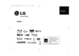 LG BD390 Manual de utilizare