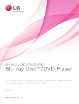 LG BD650 Manual de utilizare
