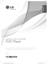 LG DP122 Manual de utilizare