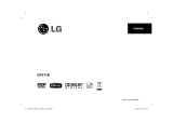 LG DP371B Manual de utilizare