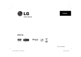 LG DP471B Manual de utilizare