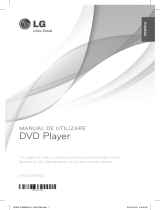 LG DP522 Manual de utilizare