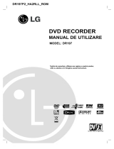 LG DR197 Manual de utilizare