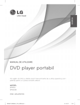 LG DP650 Manual de utilizare
