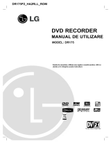 LG DR175 Manual de utilizare