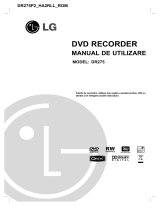 LG DR275-P2 Manual de utilizare