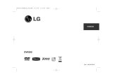 LG DVX352 Manual de utilizare