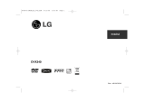 LG DVX340 Manual de utilizare