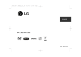LG DVX382 Manual de utilizare