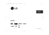 LG DVX392H Manual de utilizare