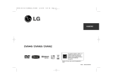 LG DVX452 Manual de utilizare