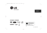 LG DVX482H Manual de utilizare