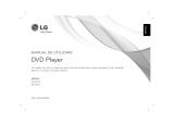LG DVX550 Manual de utilizare