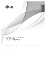 LG DVX642H Manual de utilizare
