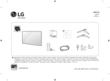 LG 32LJ502U Manual de utilizare
