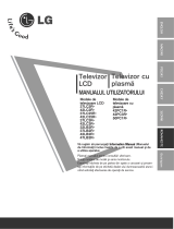 LG 50PC1R Manual de utilizare