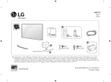 LG 43LJ624V Manual de utilizare