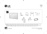 LG 65UJ620V Manual de utilizare