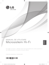LG CM2030 Manual de utilizare