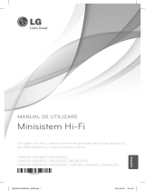 LG CM4320 Manual de utilizare