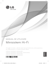 LG CM4330 Manual de utilizare