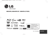 LG HB954PB Manual de utilizare