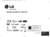 LG HB354BS Manual de utilizare